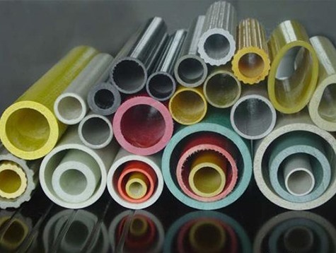 Glass fiber pipe